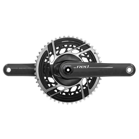 Sram Kurbelgarnitur Leistungsmesser rot E1 Kurbelgarnitur rot E1 33 46t 160mm