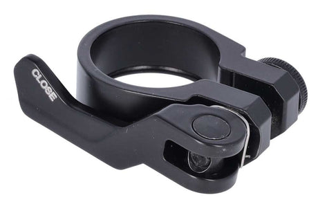Ursus Sattelklemme Ø31.8mm mit Schnellverzerrungschwarz