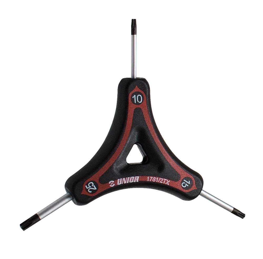 Unior Tools Y-Torx-Schlüssel 1781 2tx-us