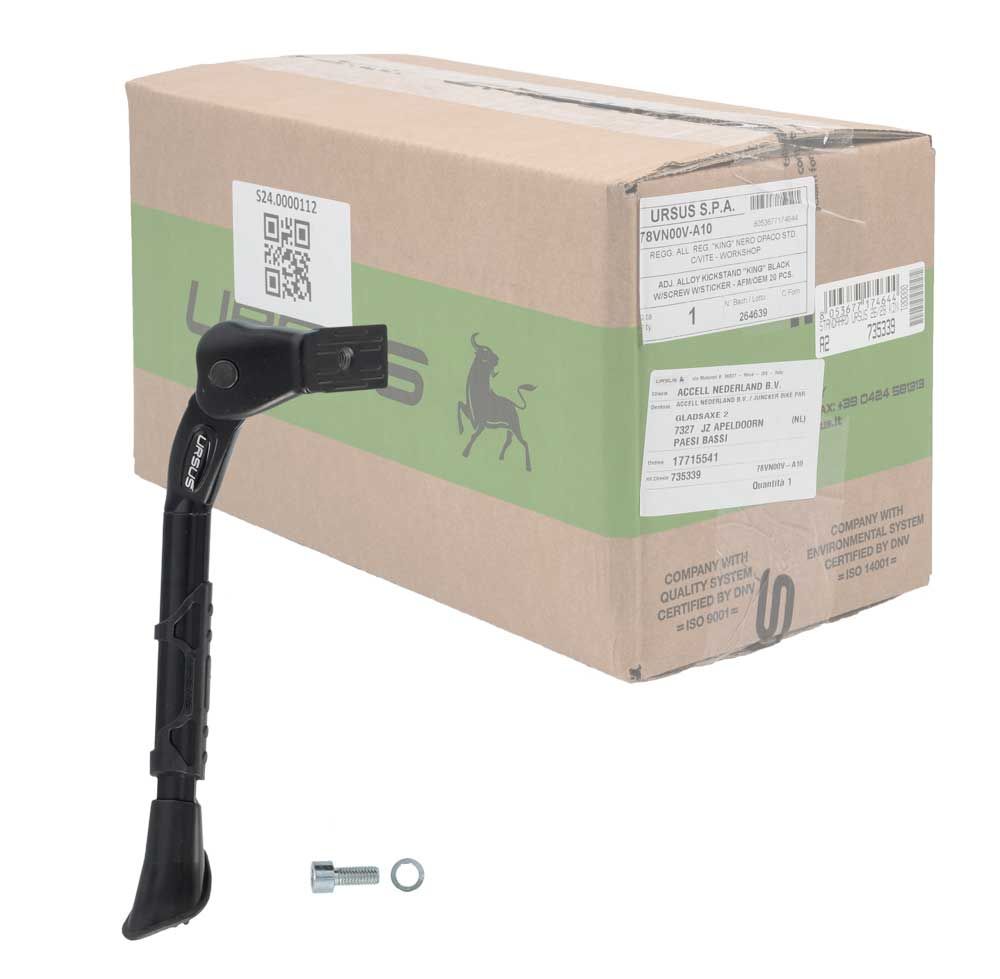 Workshop Box Standard Ursus King Black (P20)
