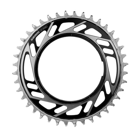 Sram Kettenblatt rot 38t x-sync e1 Gewindebefestigung schwarz silber