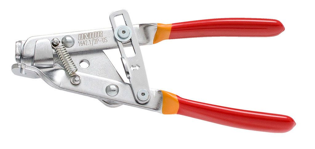 Unior Tools Bowdenzugspannzange 1642.1 2p-us mit Verriegelung