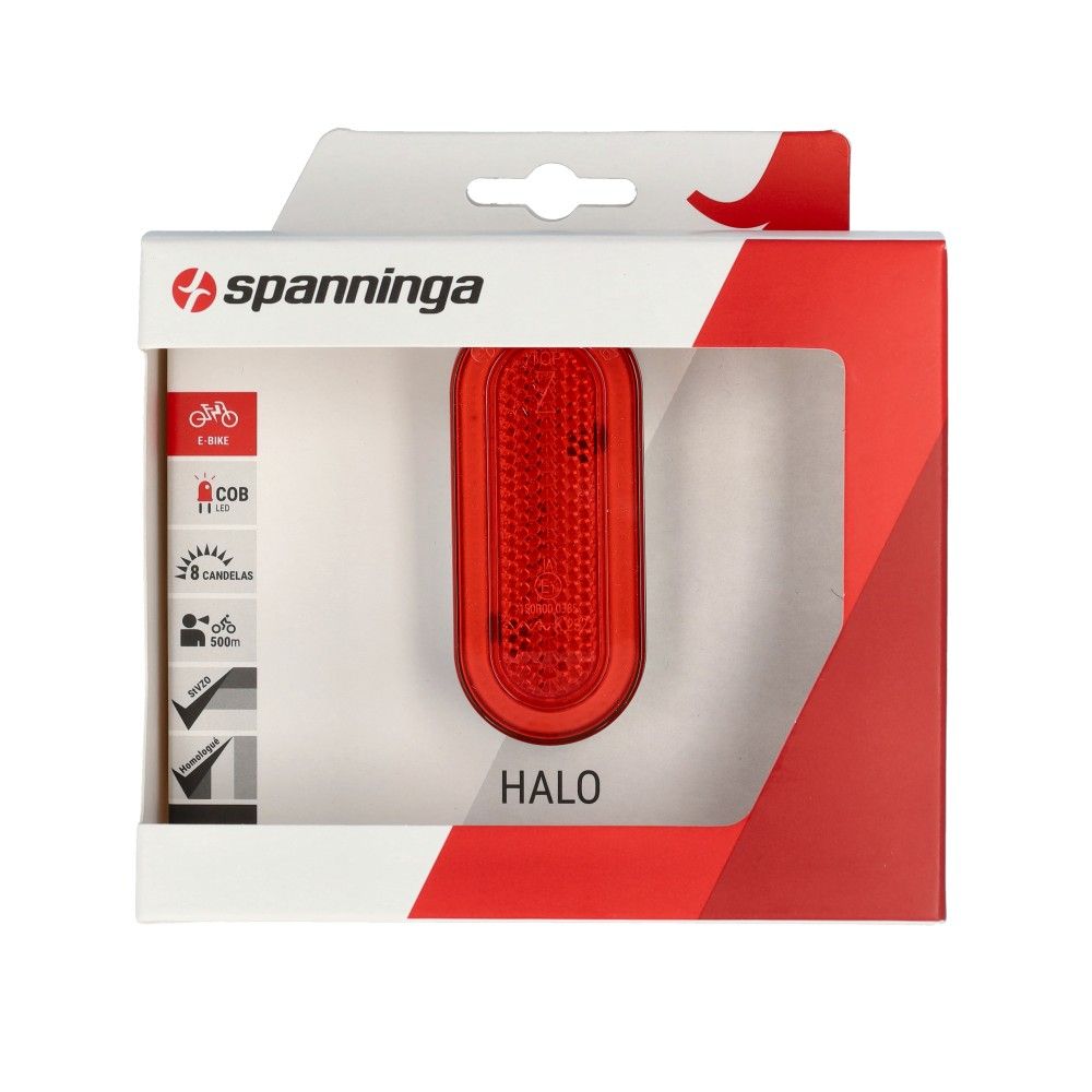 Spanninga Hecklicht Halo Guard XE E-Bike 6-48V Kotflügel