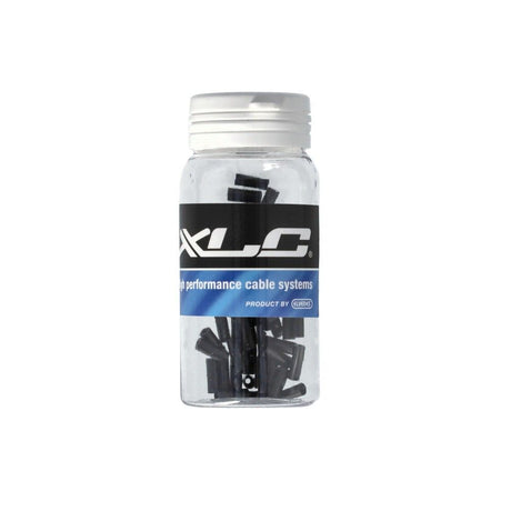 XLC-Kabelhut 3,3–4,05 mm, schwarzer Topf a 50