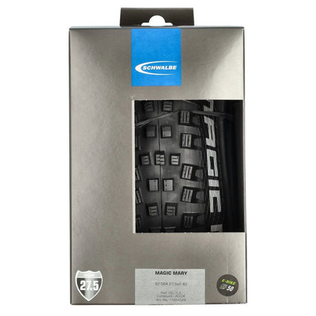 Schwalbe Magic Mary – Tle – Addix – DD – Performance – 27,5 x 2,40 – Schwarz