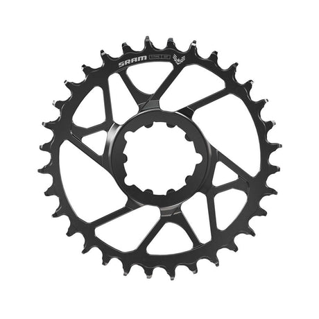 Sram Kettenblatt Eagle T-Type schwarz 34t Stahl DM 3mm Offset Eagle 70