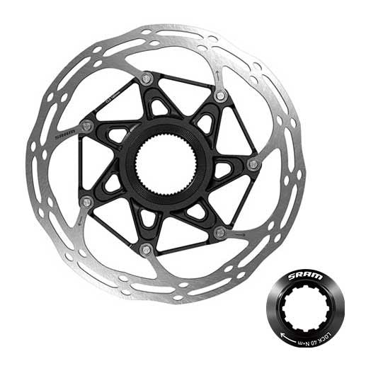 Sram Rotor Centerlock 160mm 2 Stück schwarz