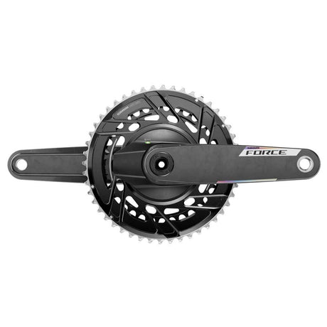 Sram Powermeter Force Axs E1 Dub 48 35t Spider, Gewindemontage, 165 mm, exkl. Innenlager