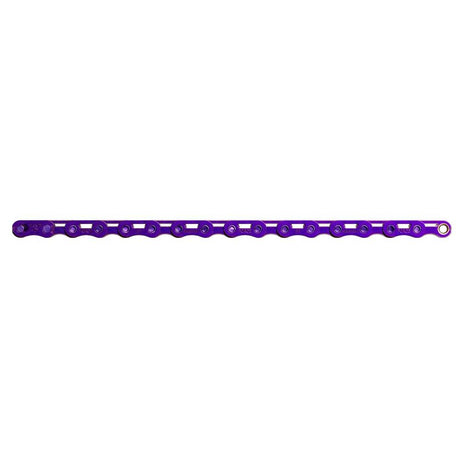 Sram-Kettenkraft e1 . Kette PC Force E1 12-fach 126 gl. lila
