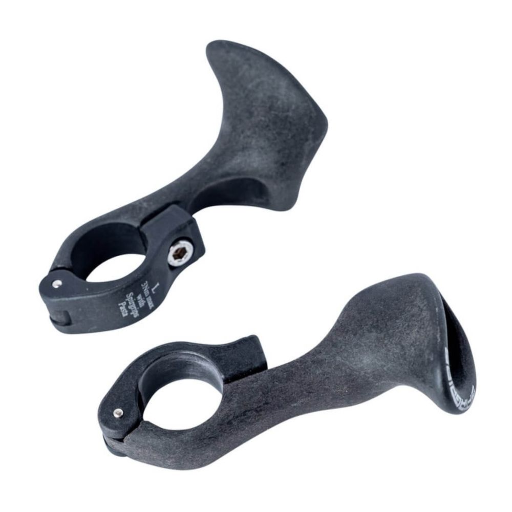 Schließen Sie die Lücke Ergomyrid MTB Lock 96G, Matt Black