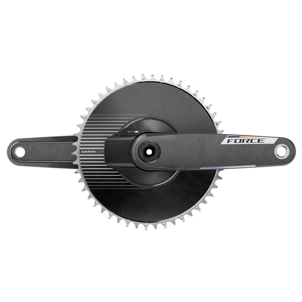 Sram-Kurbelgarniturkraft 1 Achsen e1. Krg PM Force Aero E1 50z 165mm Dub