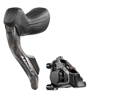 Sram Schalthebel Force Axs E1 links 950 mm Stealthamajig Flat Mount 20 mm ohne Rotor