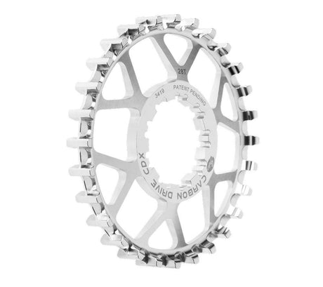 Shimano Gates Kettenrad CDX 28t 9-Keil-Freilaufnabe
