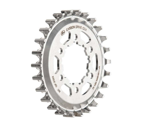 Shimano Gates Kettenrad CDX 26t 6b 9-Spline Nabe Fin Line