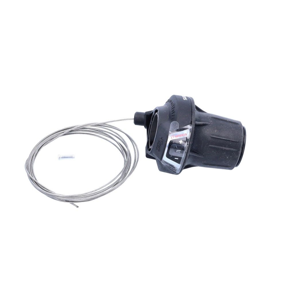 Shimano Revoshifter Turnier 6v 2050mm rechts schwarz