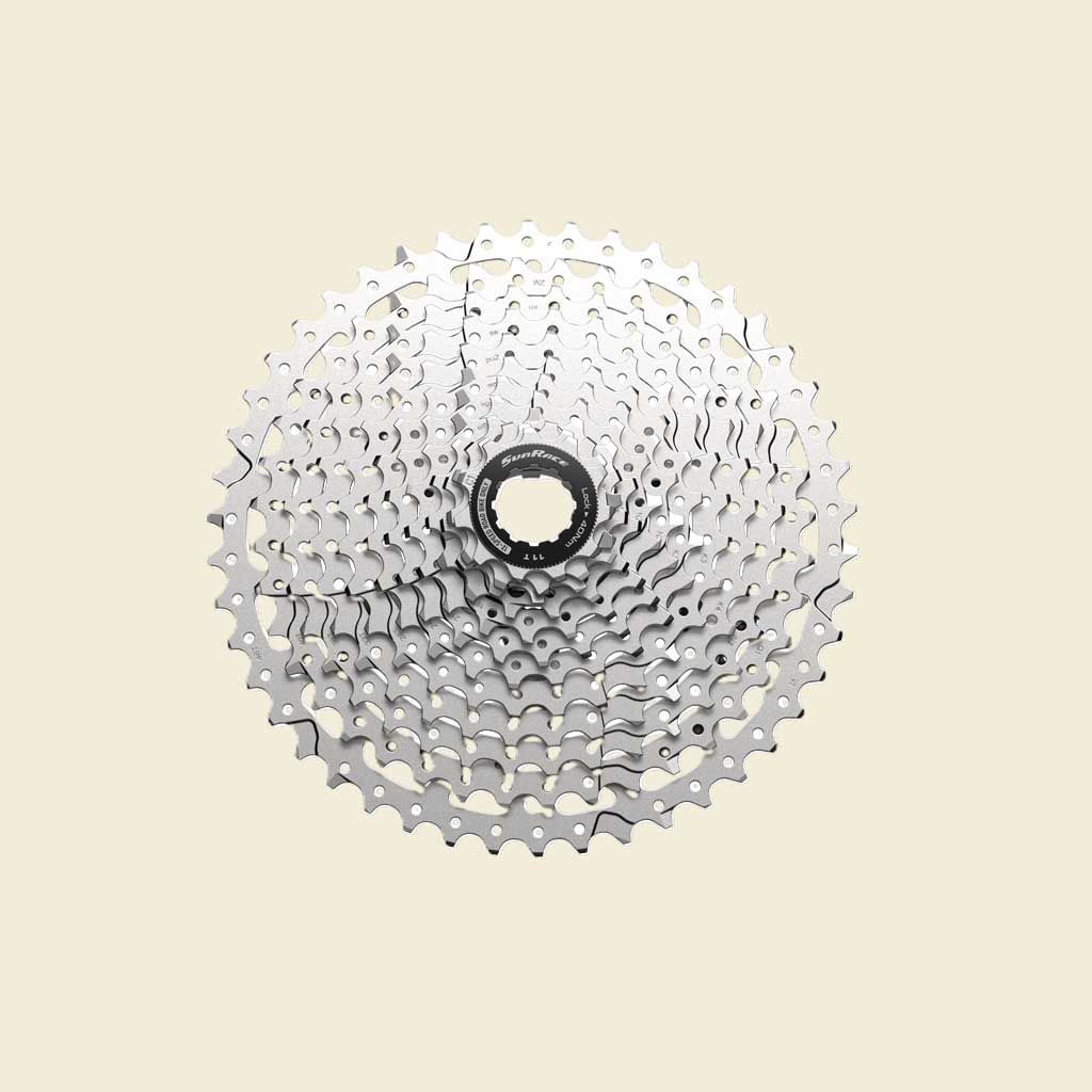 Superior Sunrace Kassette CSRZ800 12V 11-46T Silber
