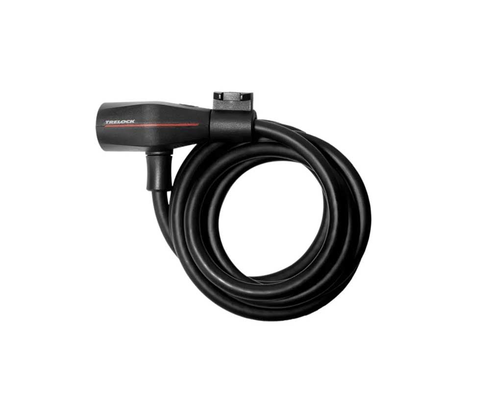 Trelock SK108 Spiralkabelschloss 108 180 8 mm