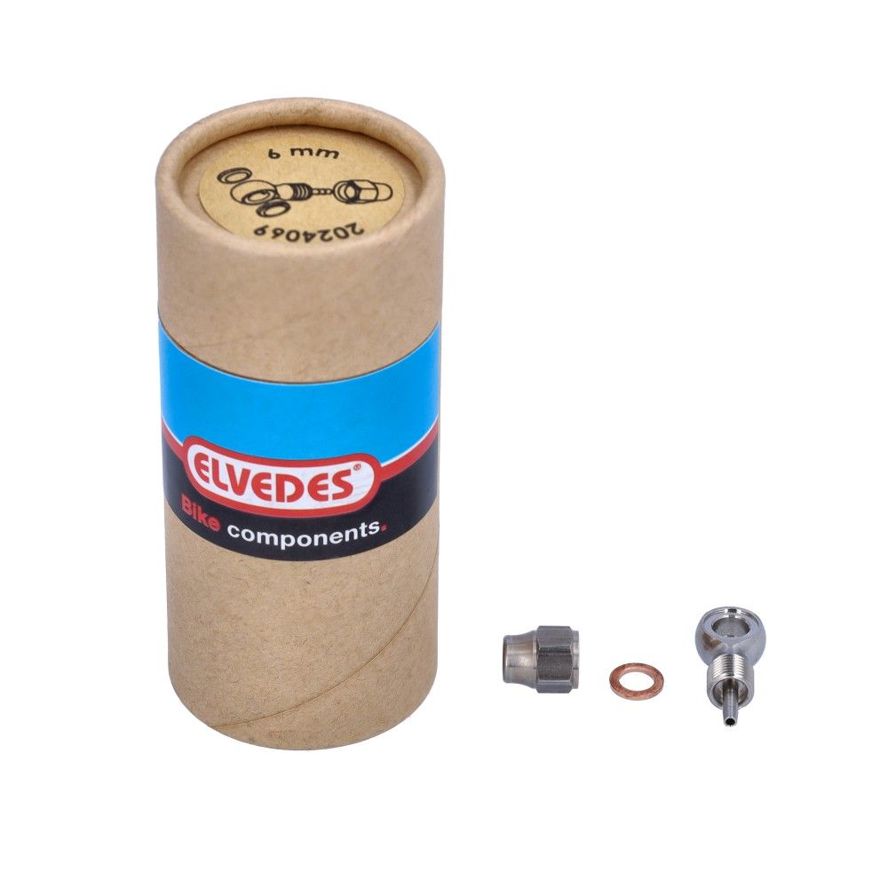 Elvedes Set Banjo, Wirbel und Ringe (4 Stück)