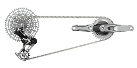 Sram schaltgruppen-set 1987 eagle axs transmission set 1987 eagle tt 170 mm 32 34 z silver