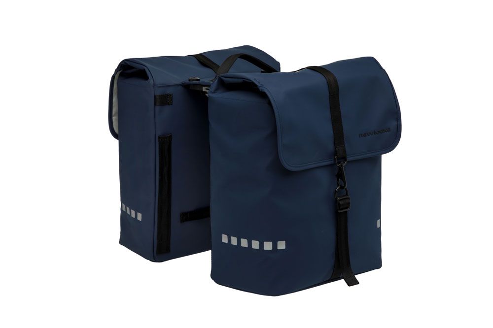 Newlooxs New Looxs Doppeltasche Odense Mik 2.0 39l Polyester dunkelblau