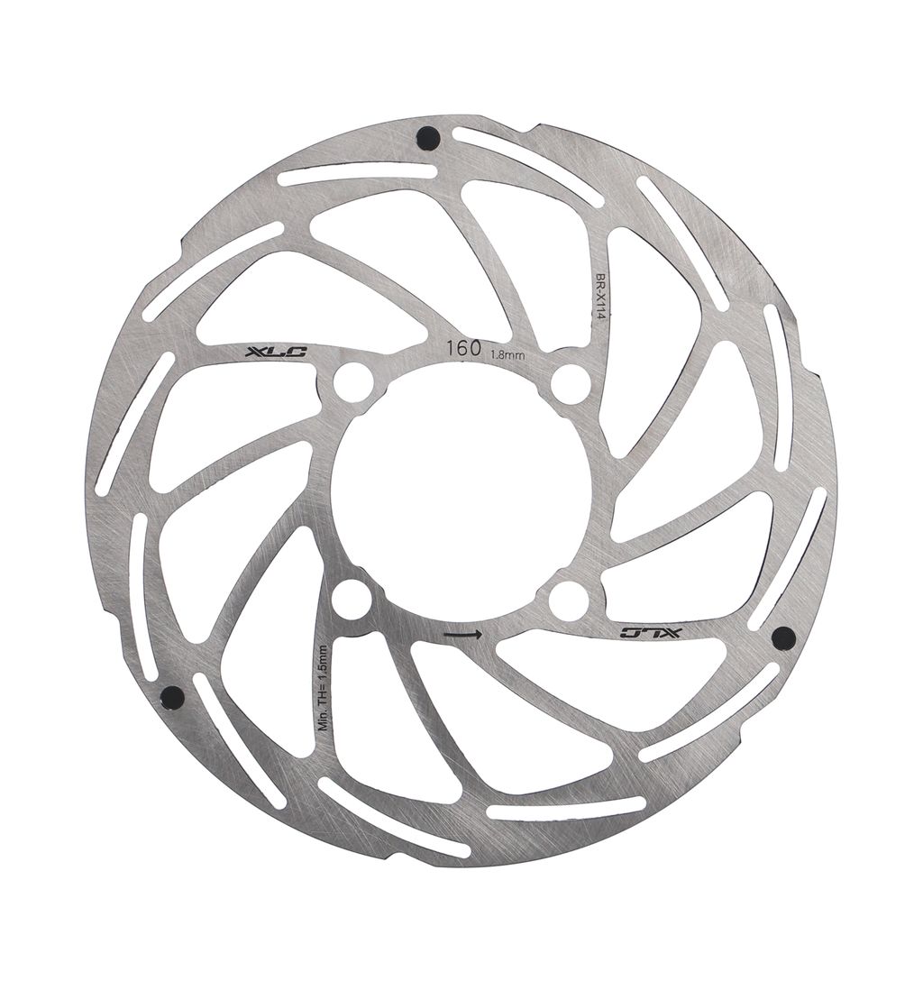 XLC-Bremsscheibe Rohloff A 160 mm 2,0 mm Zi BRX114