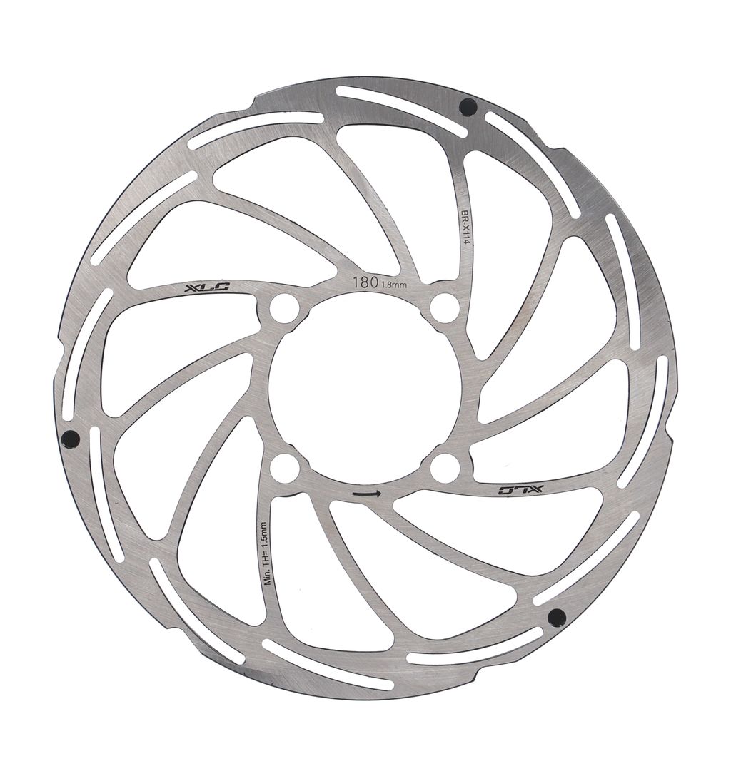 XLC-Bremsscheibe Rohloff A 180 mm 1,8 mm Zi BRX114