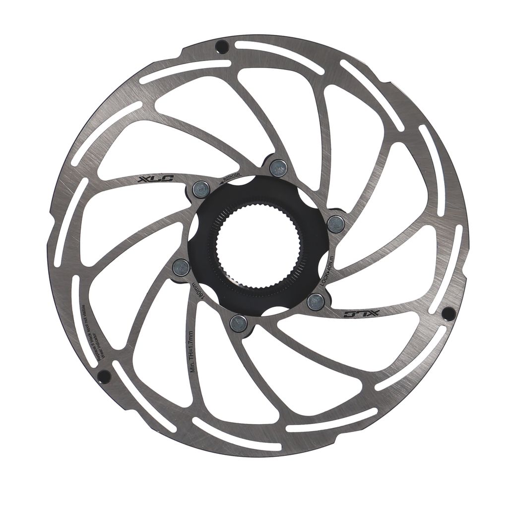 XLC Bremsscheibe E-Bike CL 160mm Zi BRX138