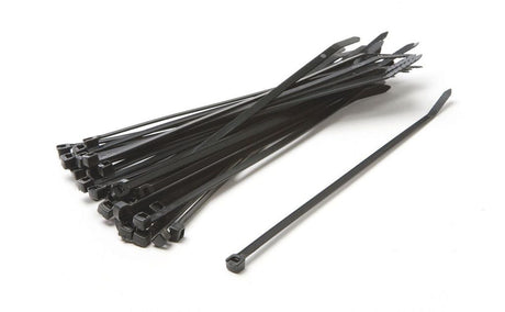 XLC-Kabelbinder 3,5x140 schwarz, Beutel mit 100 Stück