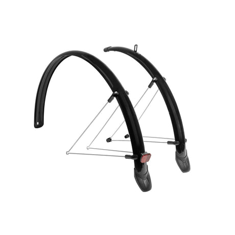 EUROFENDER MAT STAND SET RAPIDO 28 Zoll 46 mm Plastik Schwarz