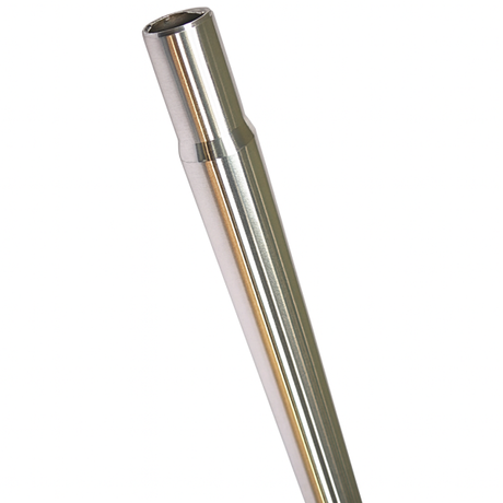 Rand -Sitzplatzkerker Ø25.4 mm 300 mm Aluminium Silber