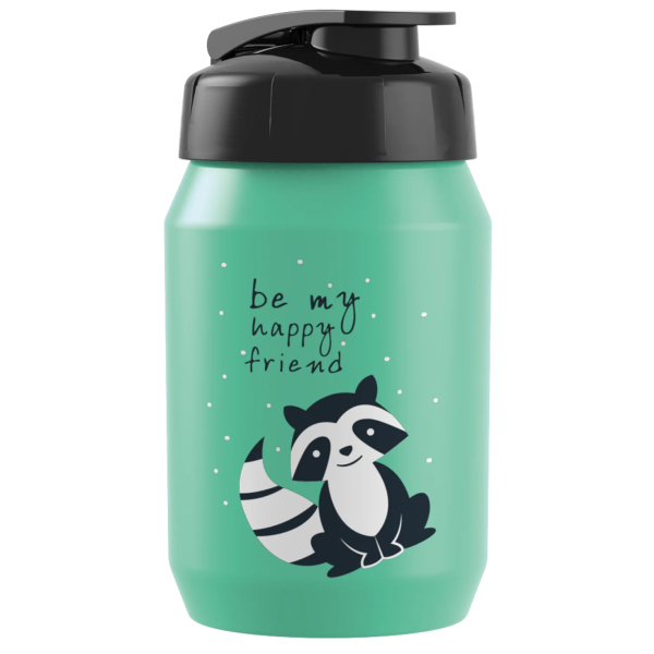 Bobike Wasserflasche Go Badger 450ml – Minze