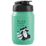 Bobike Wasserflasche Go Badger 450ml – Minze