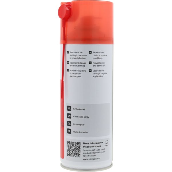 Simson kettingspray 400ml