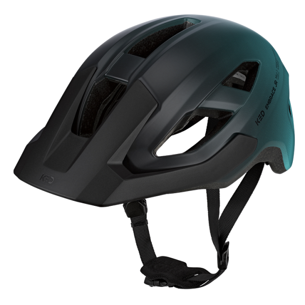 Ked Fahrradhelm Embrace Jr S-M (52–58 cm) – Schwarz Grün