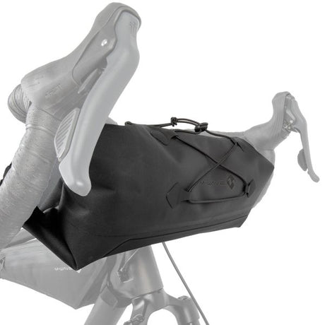 M-Wave Lenkertasche Rough Ride II - Schwarz - 12 Liter (l)