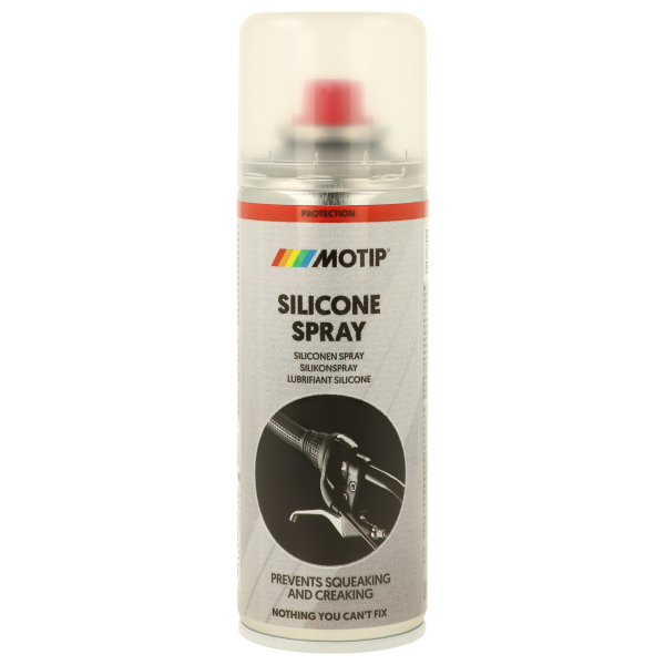 Silikonspray 200 ml Motip