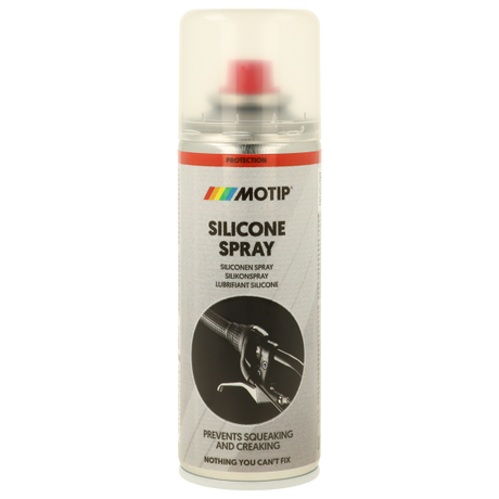 Silikonspray 200 ml Motip