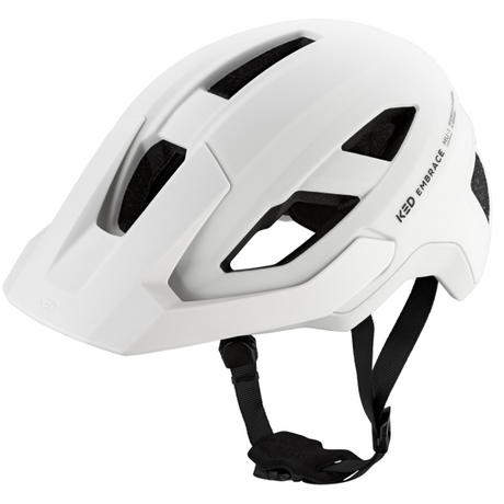 Ked Fahrradhelm Umarmung M (54–58 cm) – mattweiß