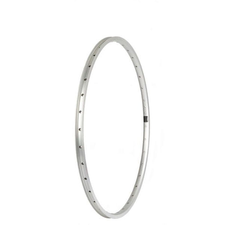 Rim Primax E Str19 26 559 x 19C - 36 Löcher - Spaak 14 Französisches Ventil - Silber mit Bremskante