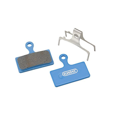 Scheibenbremsblock-Set ELVEDES Bio Shimano BR-M666, M785, M985, M988, R785, RS785 (1 Paar)