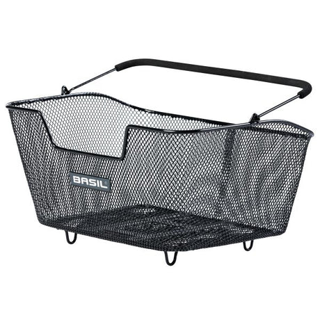 Basilikum Basis M Multi -System - Fahrradkorb - auf der Rückseite - schwarz