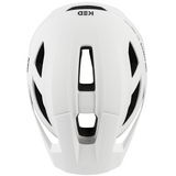 Ked Fahrradhelm Umarmung M (54–58 cm) – mattweiß