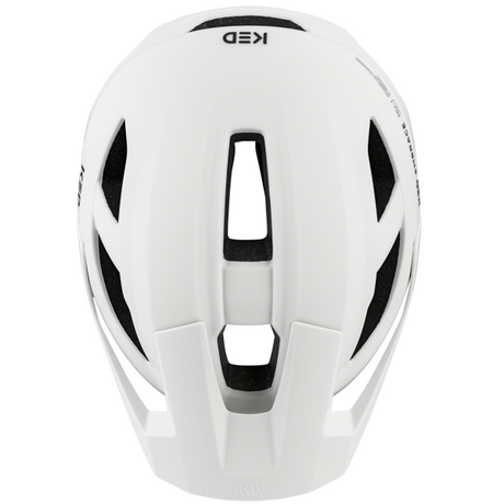 Ked Fahrradhelm Umarmung M (54–58 cm) – mattweiß