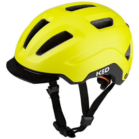 Ked Fahrradhelm Pedalon S (53–56 cm) – mattgelb
