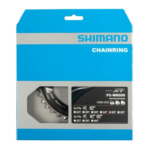 Shimano -Kette Top Deore XT 11V 36T Y1RL98080 M8000