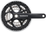 Shimano Kurbel 3 x 10-Gang-Trekking FC-T551-175 48-36-26T-incl. BB52-Black
