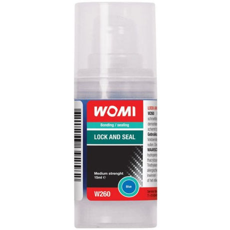 Womi W260 Schloss und Dichtung blau 15 ml