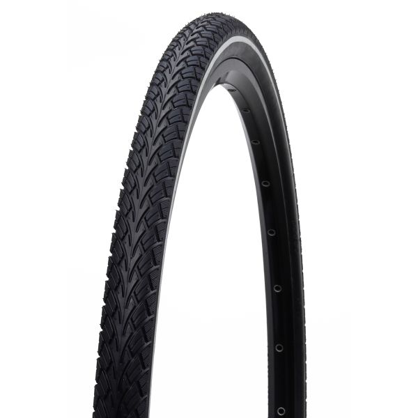 Edge Tire Street 16 x 1,75 47-305 mm - schwarz mit weißer Linie