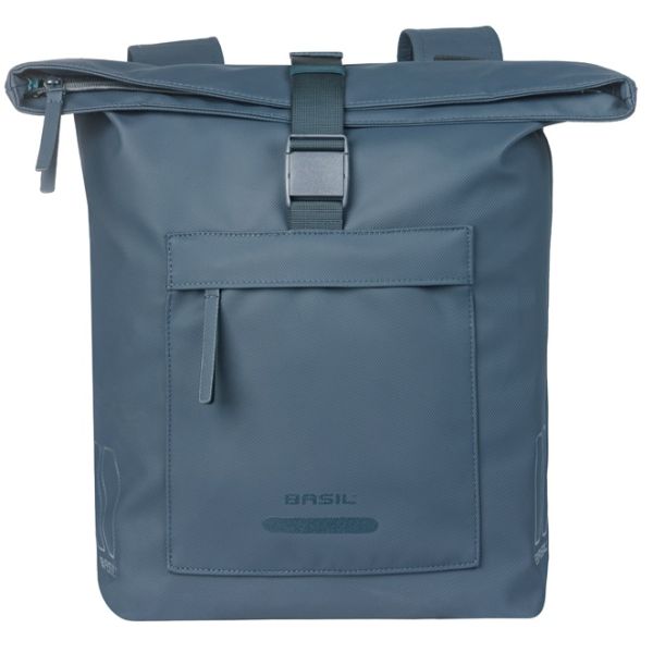 Basil Doppelte Fahrradtasche Brooklyn 41l 14 x 30 x 37 cm - Blau