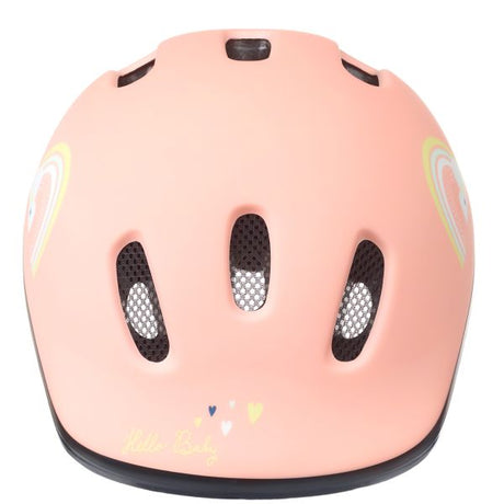 Polisport Baby Helmy Regenbogen xxs 44-48 cm Pink